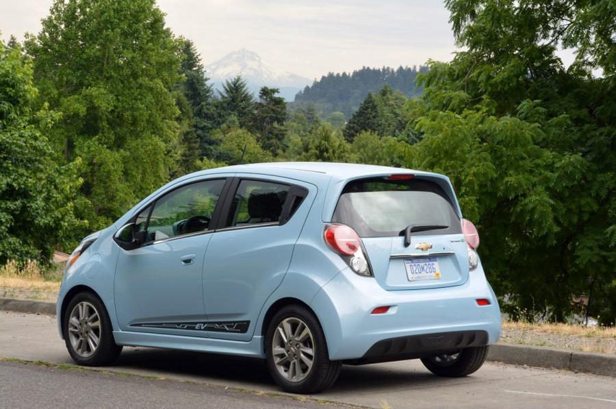  Chevrolet Spark EV 2014 года  (фото 68 из 76)